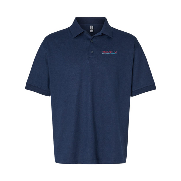 Men's Moderna Logo Dry Blend Polo