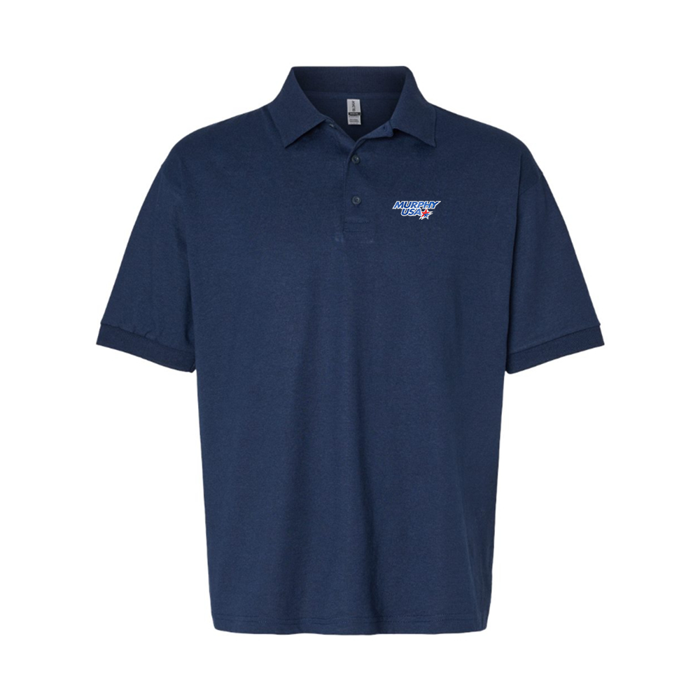 Men's Murphy USA Logo Dry Blend Polo - Navy