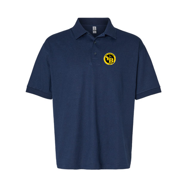 Men's Young Boys Soccer Dry Blend Polo