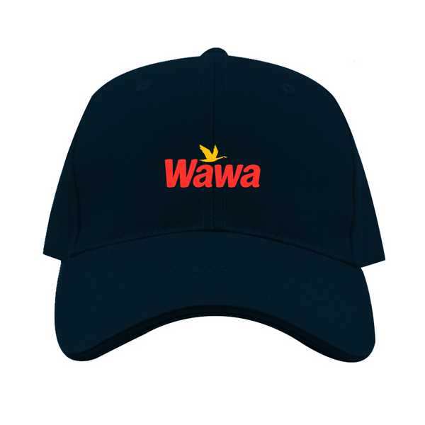 Wawa Gas Station Logo Dad Baseball Cap Hat