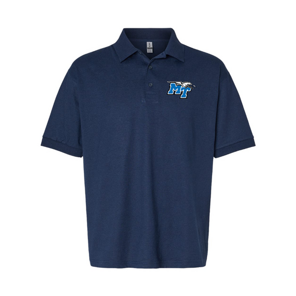 Men's Middle Tennessee Blue Raiders Dry Blend Polo