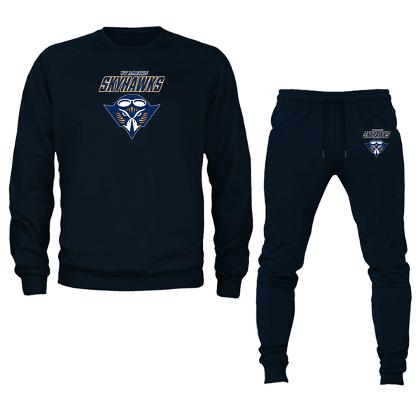 Men's Tennessee Martin Skyhawks Crewneck Sweatshirt Joggers Suit