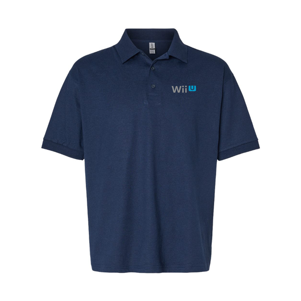 Men's Wii-U Logo Dry Blend Polo