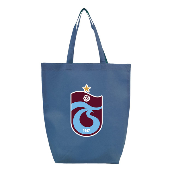 Trabzonspor Soccer Q-Tees Non-Woven Gusset Bottom Tote