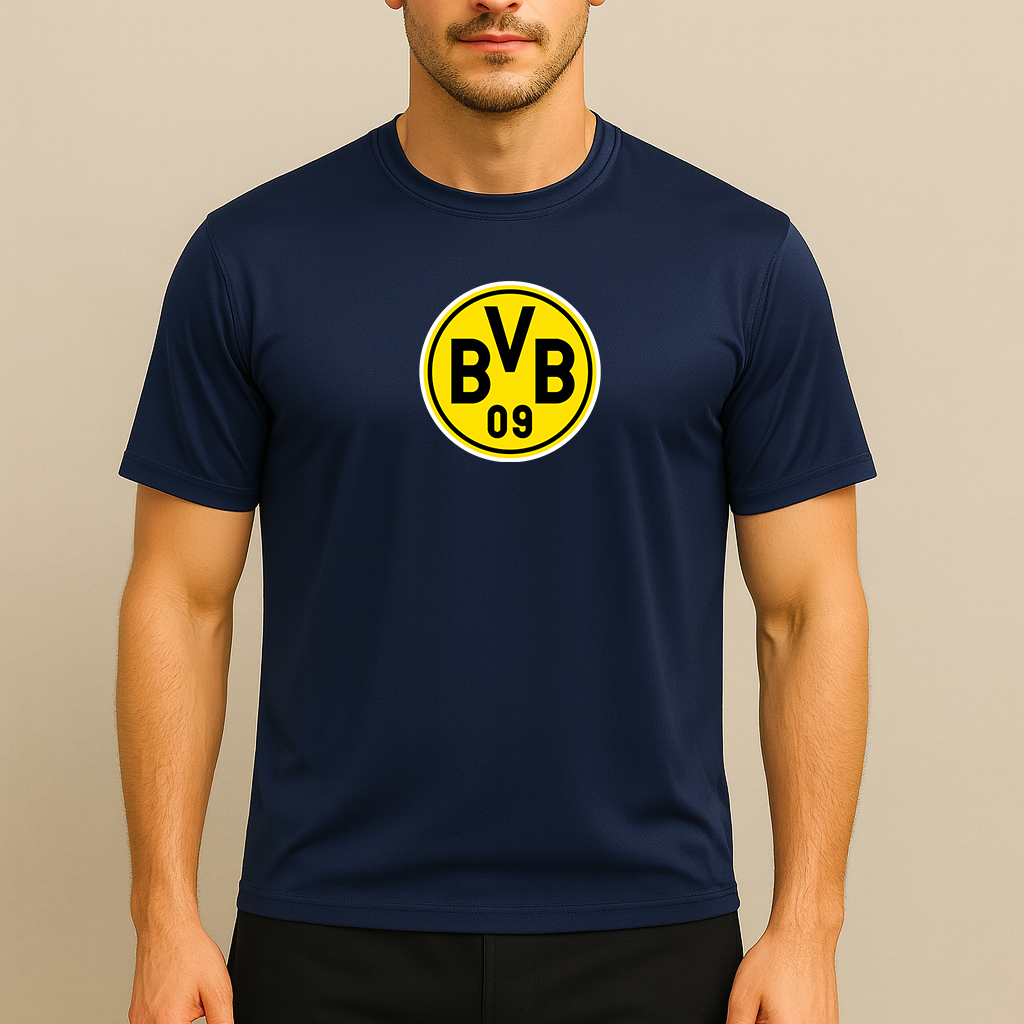 Men's Borussia Dortmund BVB FC Polyester T-Shirt