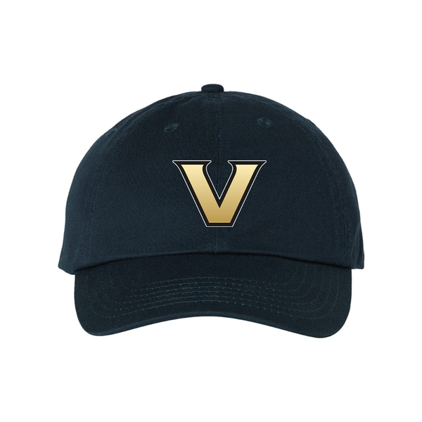 Vanderbilt Commodores Valucap Adult Bio-Washed Classic Dad Hat