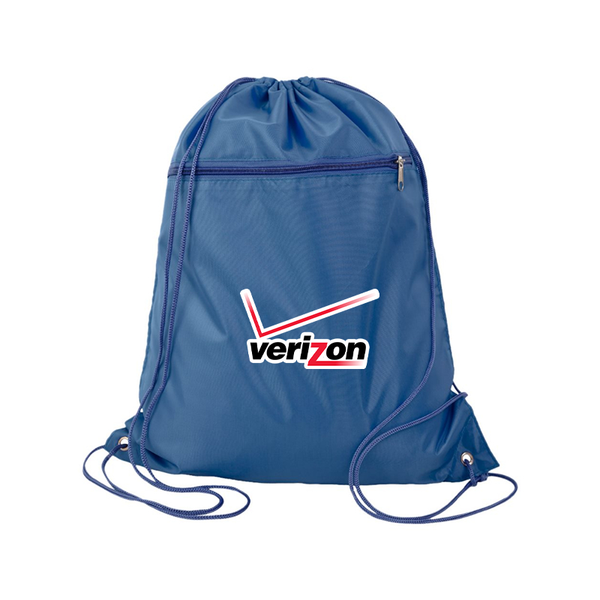 Verizon Wireless Q-Tees - Polyester Cinchpack