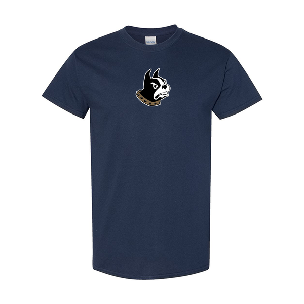 Men's  Wofford Terriers Gildan Heavy Cotton T-Shirt