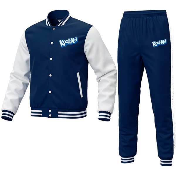 Men's  Kool_aid_brand Varsity Tracksuit
