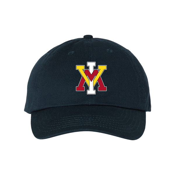 VMI Keydets Valucap Adult Bio-Washed Classic Dad Hat