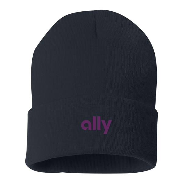 Ally Financial Logo Beanie Hat