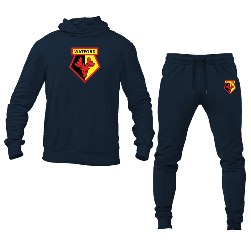 Men's  Watford Soccer   Hoodie Joggers Set