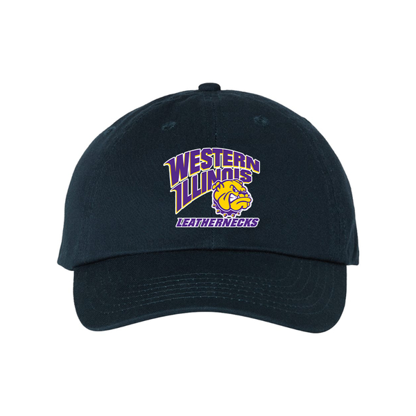 Western Illinois Leathernecks  Valucap Adult Bio-Washed Classic Dad Hat