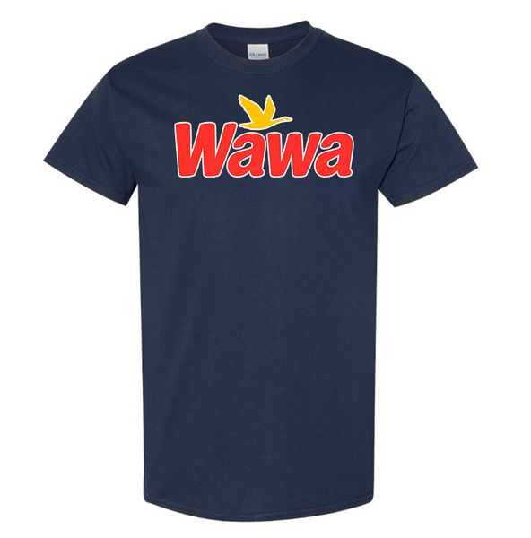 Men's  Wawa Gas Station  Cotton T-Shirt