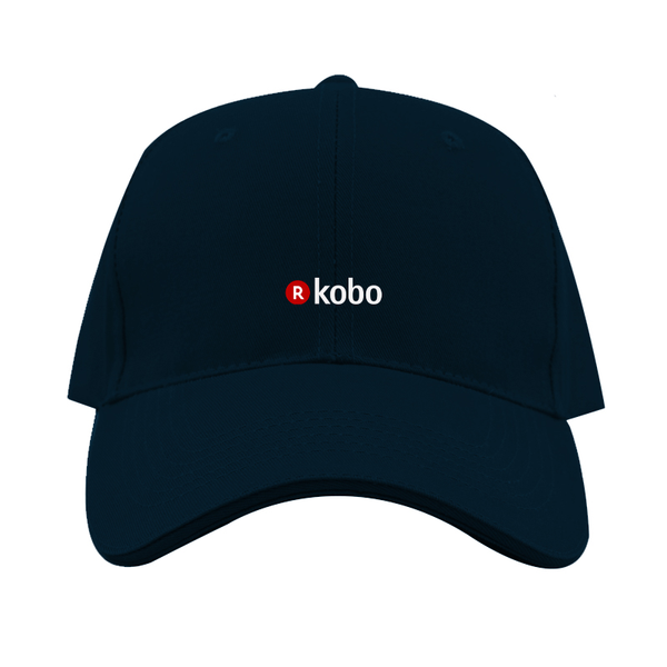 Kobo Logo  Dad Baseball Cap Hat