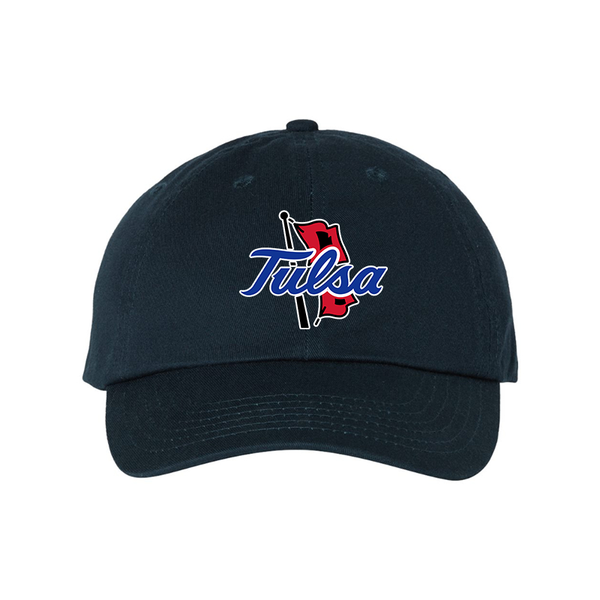 Tulsa Golden Hurricane Valucap Adult Bio-Washed Classic Dad Hat