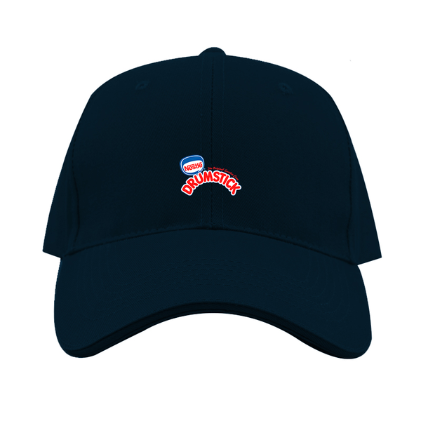 Drumstick Logo  Dad Baseball Cap Hat