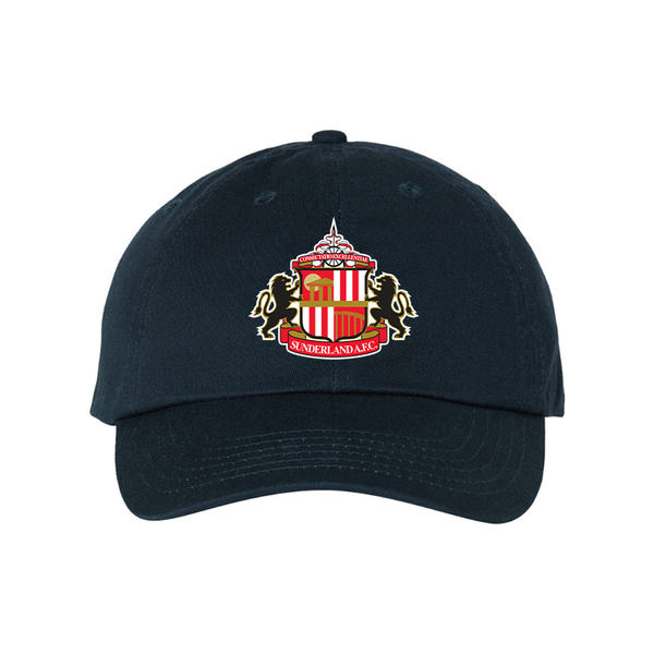 Sunderland AFC Soccer  Valucap Adult Bio-Washed Classic Dad Hat