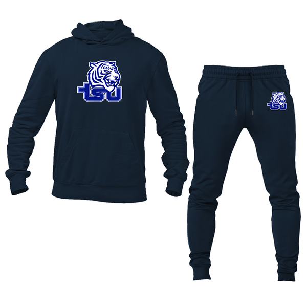 Men's Tennessee State Tigers Hoodie Joggers Set