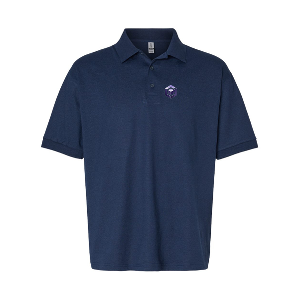 Men's  Nintendo GameCube Logo Dry Blend Polo