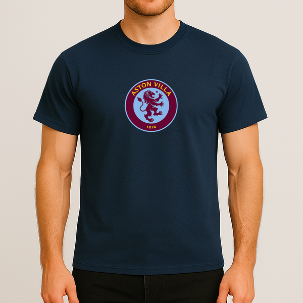 Men's Aston Villa FC Cotton T-Shirt