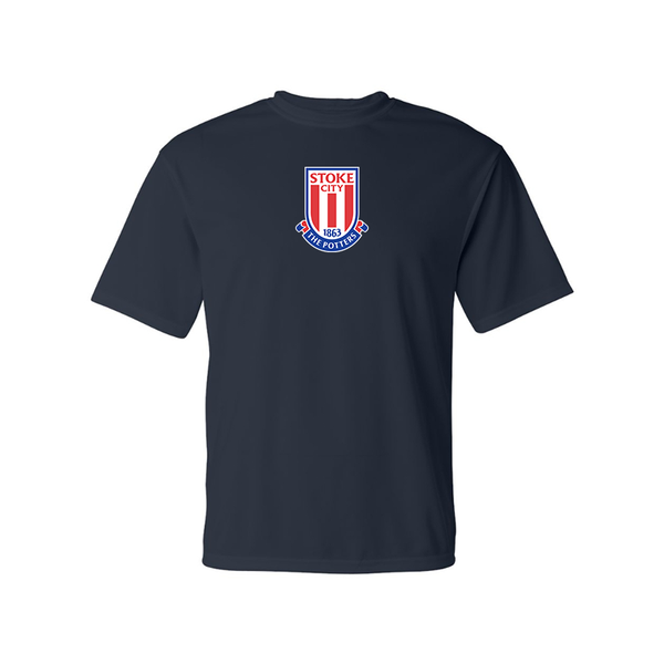 Men's Stoke City Soccer Polyester T-Shirt