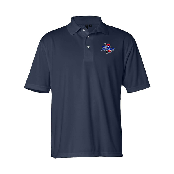 Men's Tulsa Golden Hurricane Sierra Pacific Moisture Free Mesh Polo
