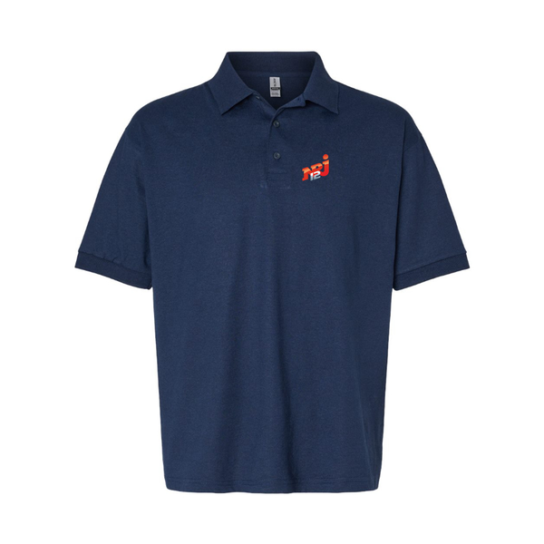 Men's  NRJ 12 Logo Dry Blend Polo