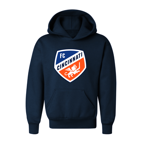 Youth FC Cincinnati Pullover Hoodie