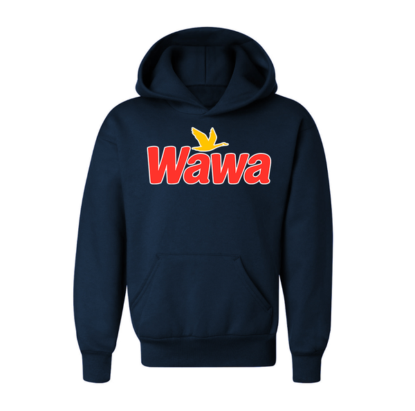 Youth   Wawa Gas Station Pullover Hoodie