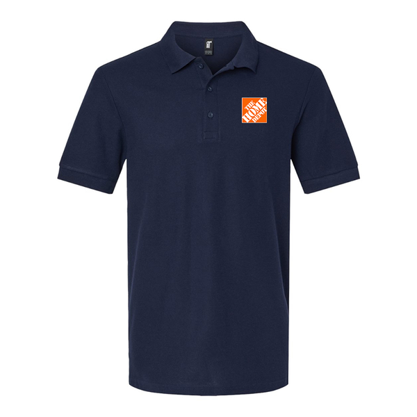 Men's The Home Depot Gildan Hammer Pique Polo
