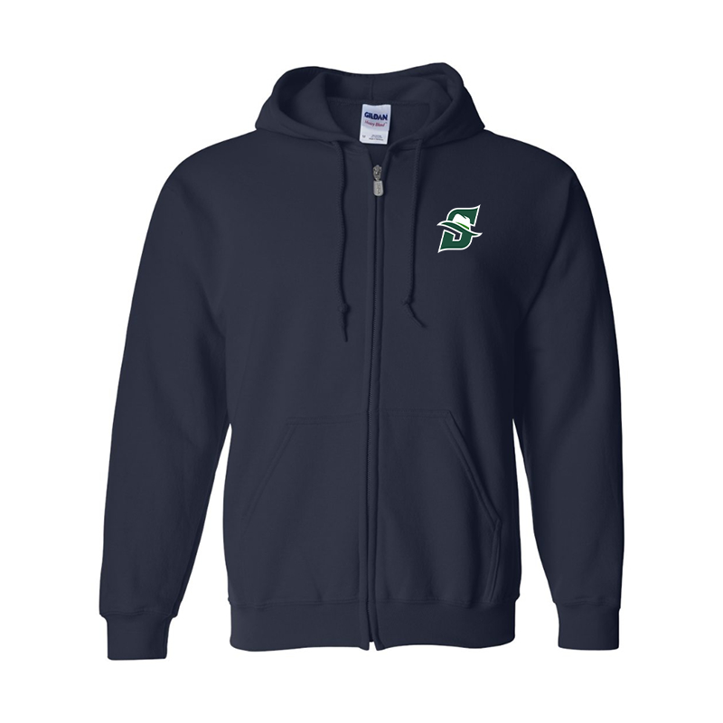 Men's Stetson Hatters Zipper Hoodie