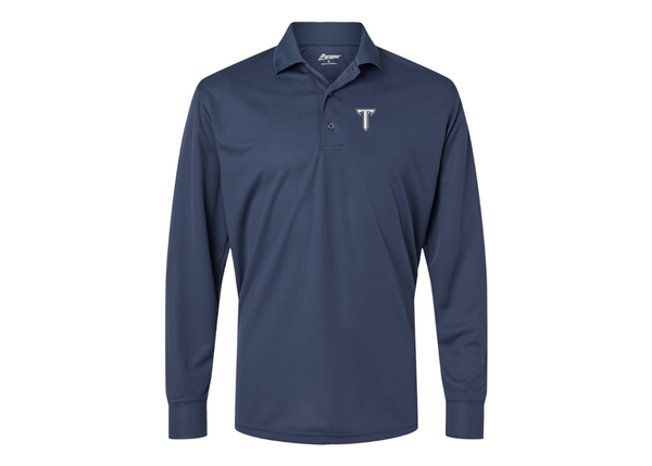 Men's Troy Trojans Paragon Prescott Long Sleeve Polo