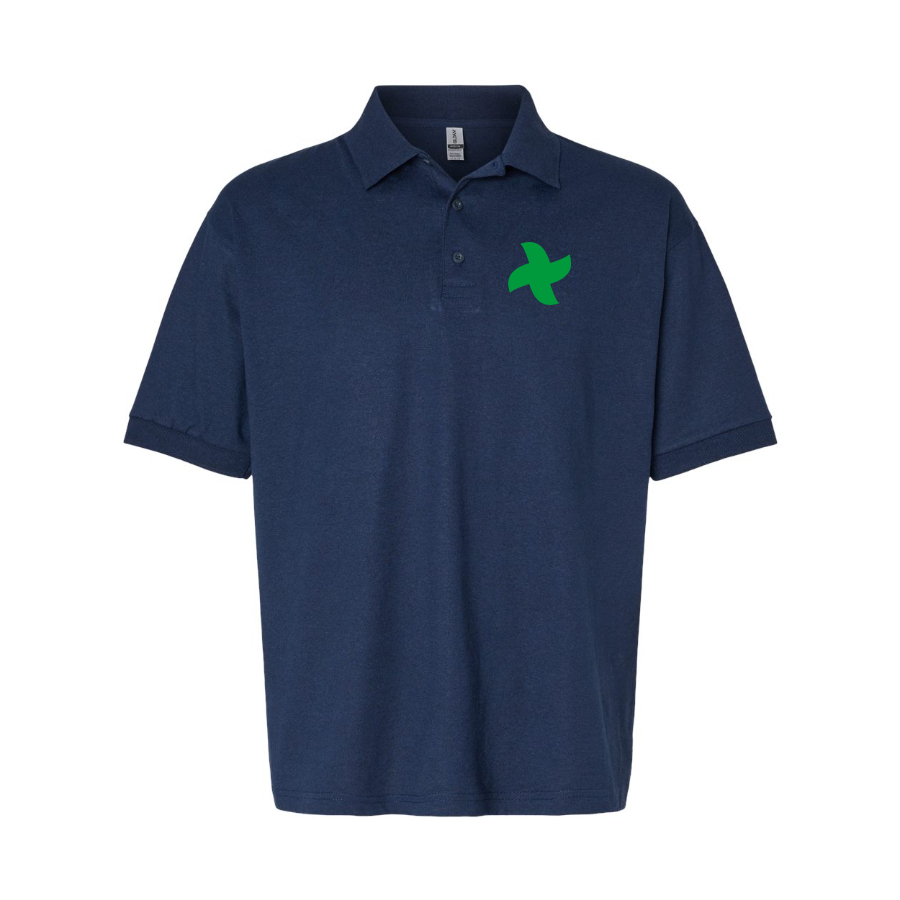 Men's Thermomix Screw Logo Dry Blend Polo