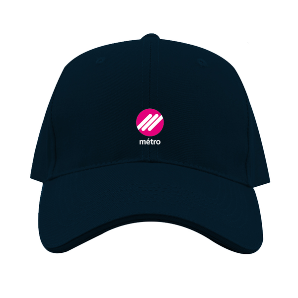 Lausanne Métro Logo  Dad Baseball Cap Hat