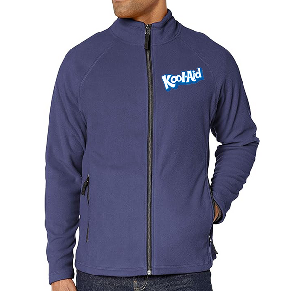 Men's Kool_aid_brand Clique Men_s Summit Full-Zip Microfleece