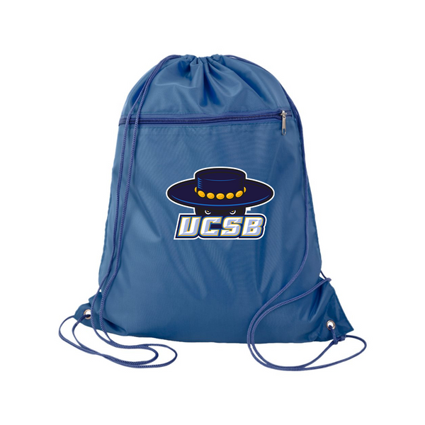 UCSB Gauchos Q-Tees - Polyester Cinchpack