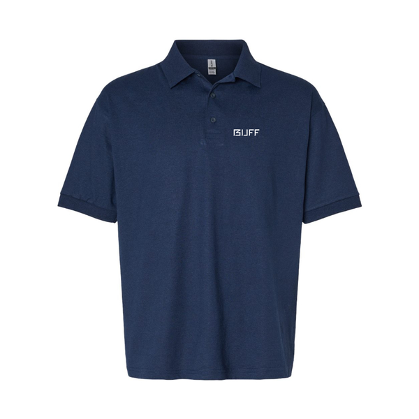 Men's Buff Logo Dry Blend Polo