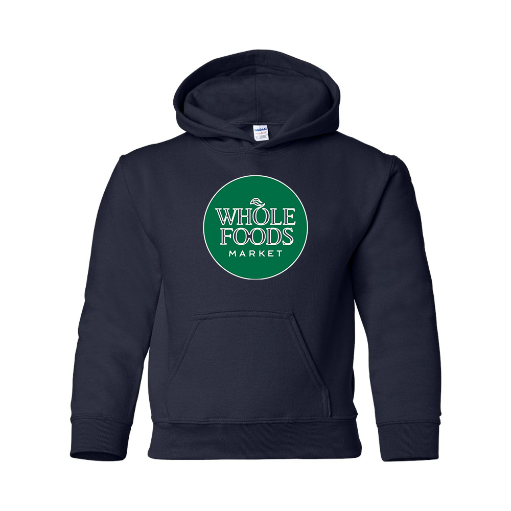 Youth Whole Foods Market Pullover Hoodie
