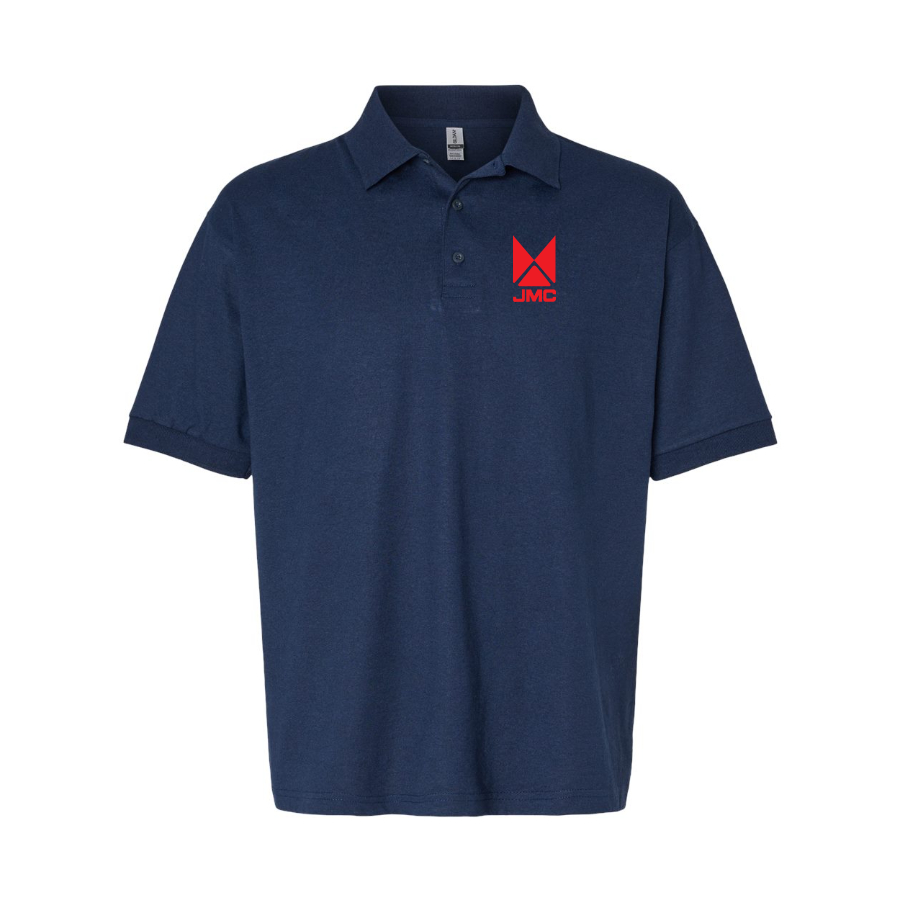 Men's Jiangling Motors Corporation Logo Dry Blend Polo