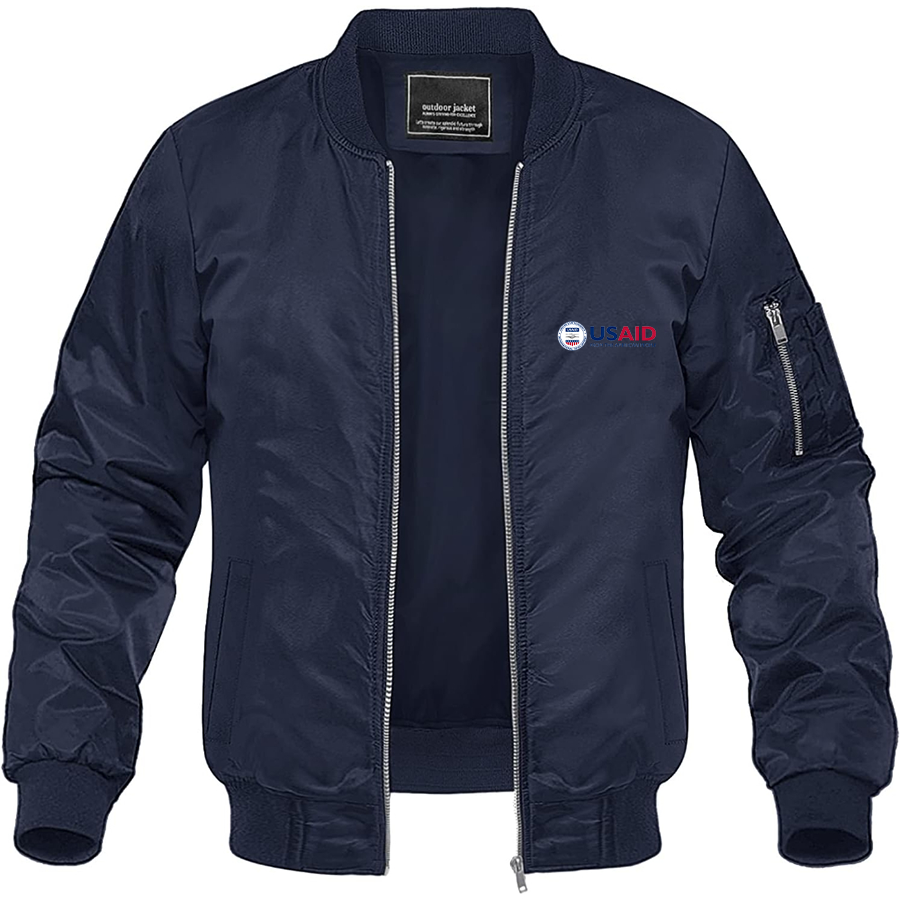 Men's USAid Lightweight Bomber Jacket