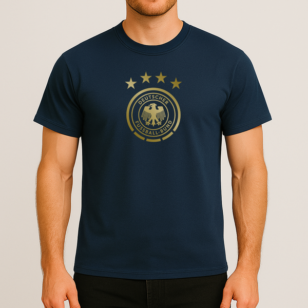 Men's Germany Soccer Cotton T-Shirt