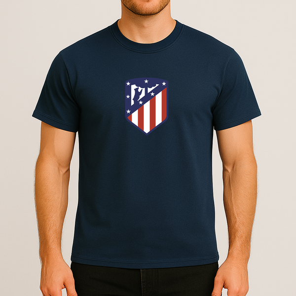 Men's Atletico Madrid FC Cotton T-Shirt