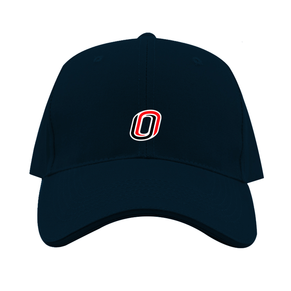 Nebraska Omaha Mavericks Logo  Dad Baseball Cap Hat