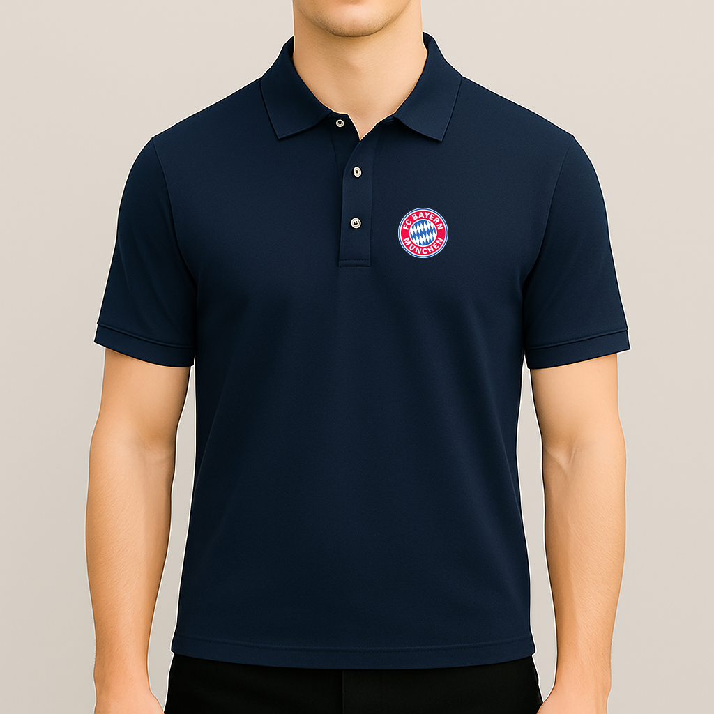 Men's F.C. Bayern Munchen Soccer Dry Blend Polo