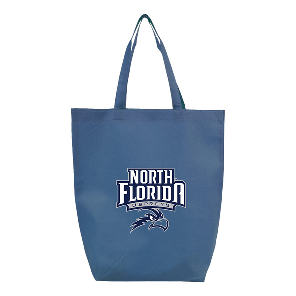 UNF Ospreys  Q-Tees Non-Woven Gusset Bottom Tote