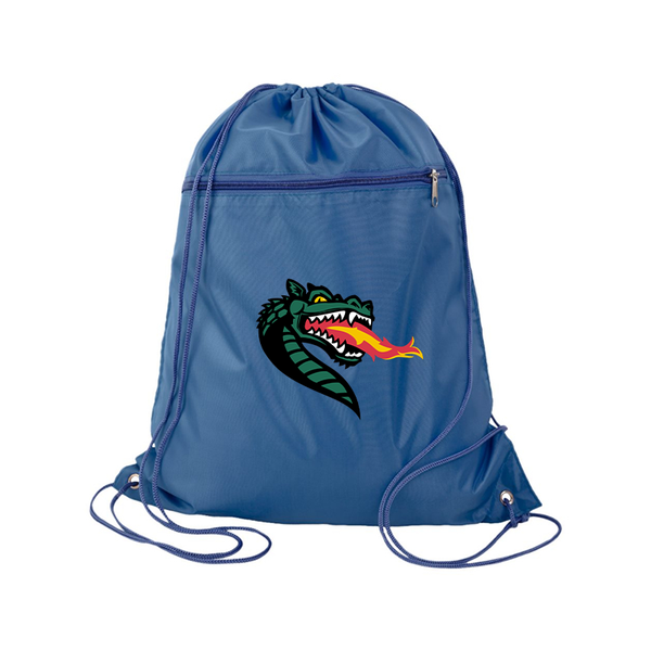 UAB Blazers Q-Tees - Polyester Cinchpack