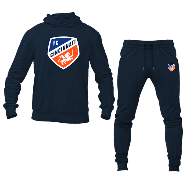 Men's FC Cincinnati Hoodie Joggers Set