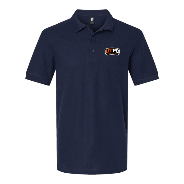 Men's UTPB Falcons Gildan Hammer Pique Polo