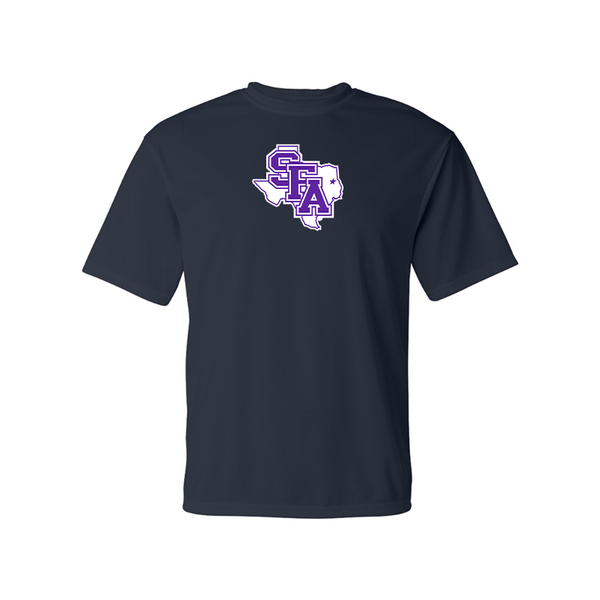 Men's Stephen F. Austin Lumberjacks  Polyester T-Shirt